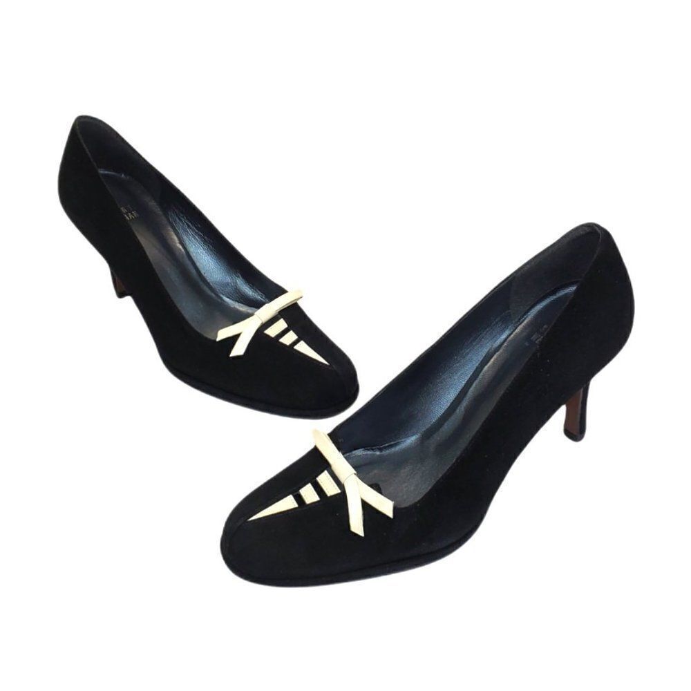 Stuart Weitzman Leather Suede Pumps SH-005